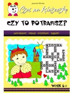 Czy to potrafisz? Czas na książeczkę - tantis.pl