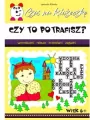 Czy to potrafisz? Czas na książeczkę - tantis.pl