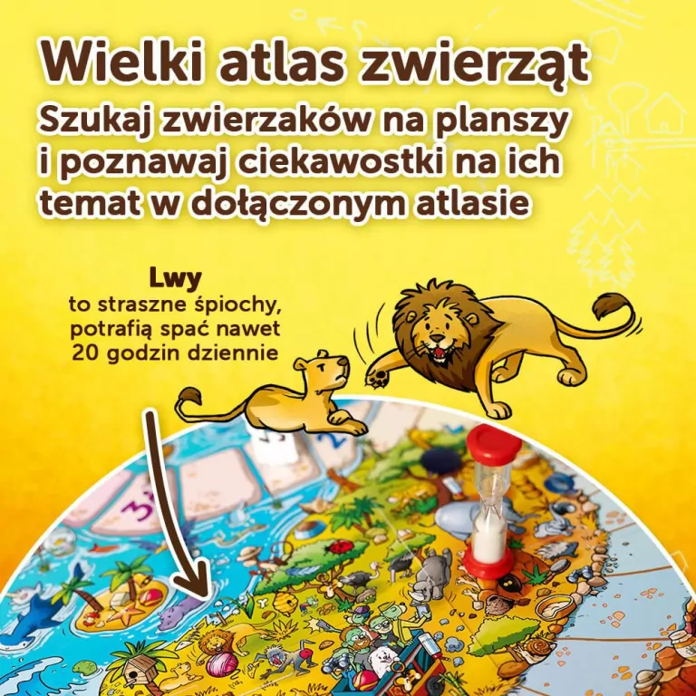 Spy Guy Junior Zwierzaki Trefl - tantis.pl