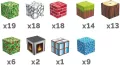 Klocki magnetyczne 100el - tantis.pl