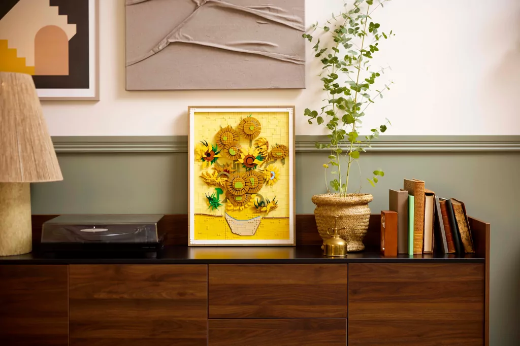 LEGO® Art. „Słoneczniki” Vincent van Gogh 31215 - tantis.pl