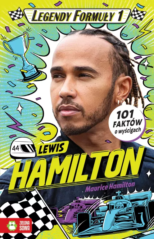 Legendy Formuły T.1 Lewis Hamilton - tantis.pl