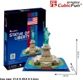 Puzzle 3D. Statue of Liberty - tantis.pl