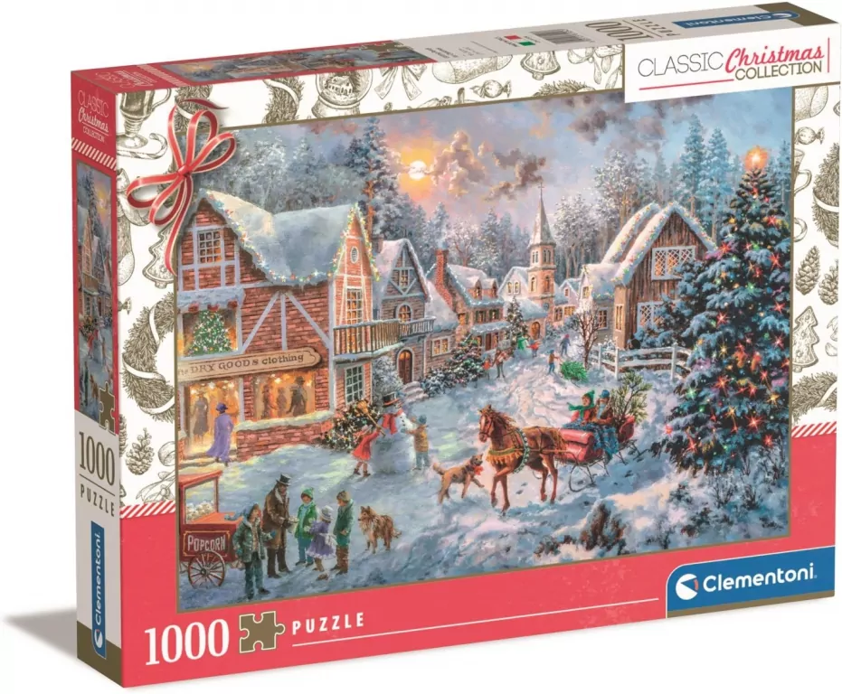 Puzzle 1000 Classic Christmas Collection - tantis.pl