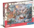 Puzzle 1000 Classic Christmas Collection - tantis.pl