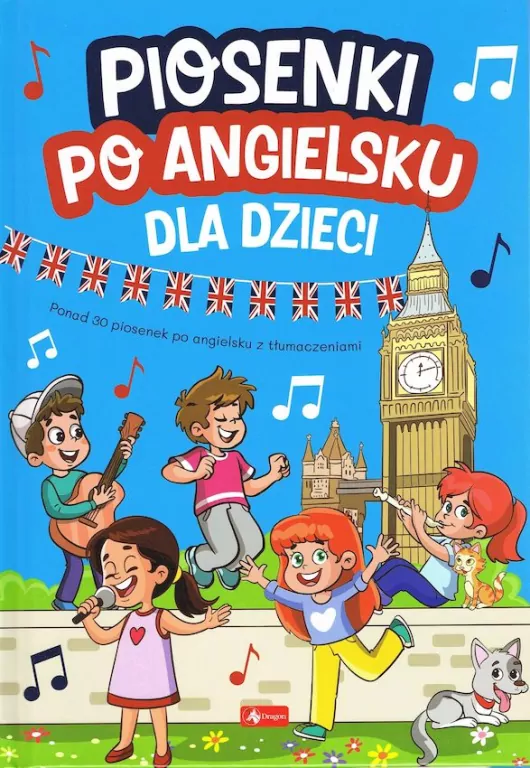 Piosenki po angielsku dla dzieci - tantis.pl