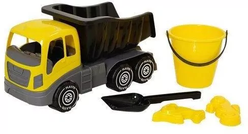 Wywrotka z akcesoriami do piasku 5el 40cm