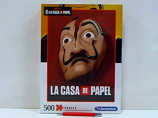 Puzzle 500. Dom z papieru - tantis.pl
