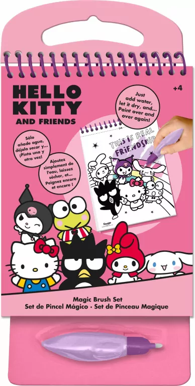 Zestaw do kolorowania Aqua Magic Hello Kitty HK50180 - tantis.pl