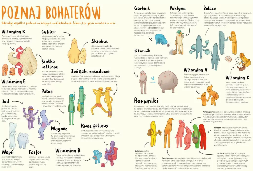 Przekroje owoce i warzywa - tantis.pl