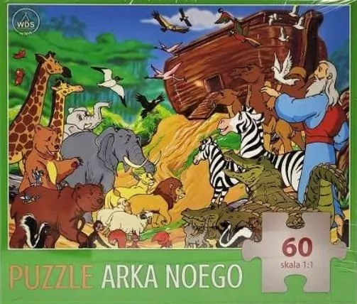 Puzzle 60. Arka Noego - tantis.pl