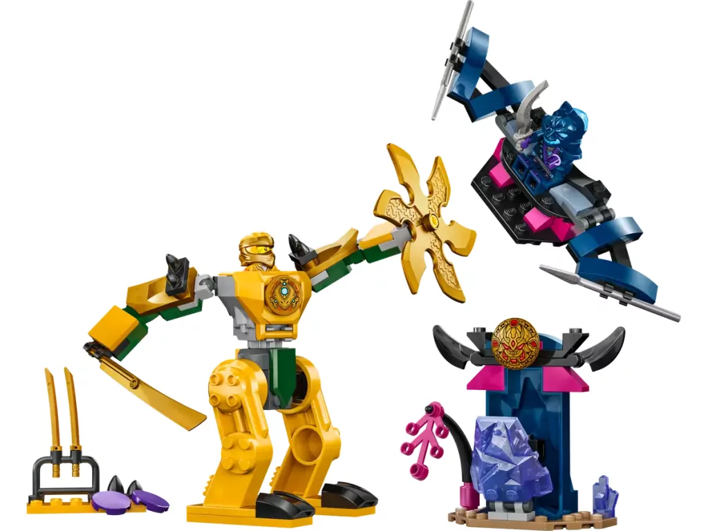 LEGO® Ninjago. Mech bojowy Arina 71804 - tantis.pl