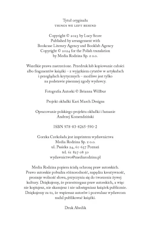 To, co chcemy zostawić za sobą - tantis.pl