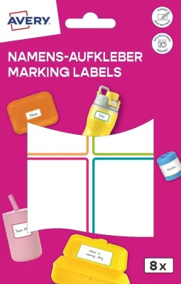 Naklejki do oznaczania - 48x70mm 8 naklejek