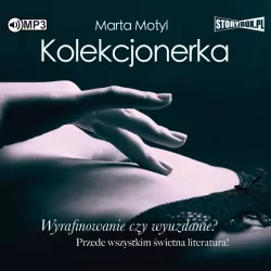 Kolekcjonerka. Audiobook