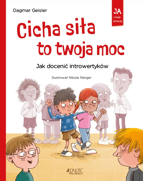 Cicha siła to twoja moc. Jak docenić introwertyków - tantis.pl