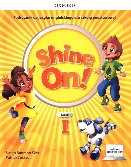 Shine On!1 Podręcznik do języka angielskiego dla szkoły podstawowej - tantis.pl