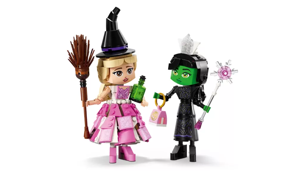 LEGO® Wicked. Figurki Elphaby i Glindy 75682 - tantis.pl