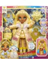 Rainbow High Winter Wonderland Doll- Sunny Yellow - tantis.pl