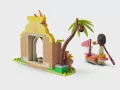 LEGO® Wiejska chatka i łódź 43282 - tantis.pl