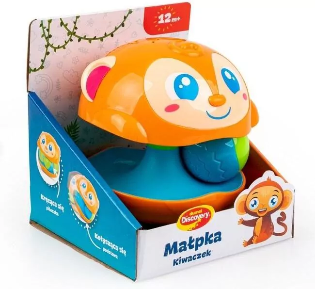 Małpka Kiwaczek - tantis.pl