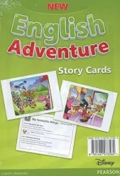 New English Adventure 2. Storycards do podręcznika wieloletniego