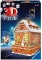 Puzzle 3D 216. Piernikowa Chatka - tantis.pl