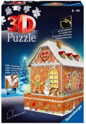 Puzzle 3D 216. Piernikowa Chatka