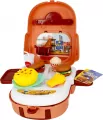 Zestaw kuchenny Fast Food plecak 503889 Mega Creative - tantis.pl