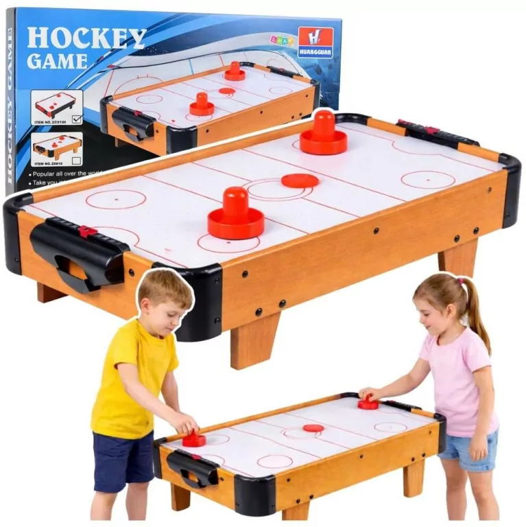 Mini stół air hockey stołowy - tantis.pl