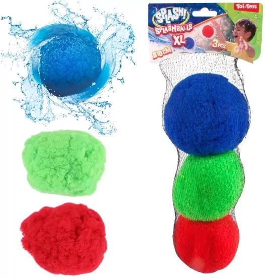 PILKA SPLASHBALL XL 10CM OPSIAT12 - tantis.pl