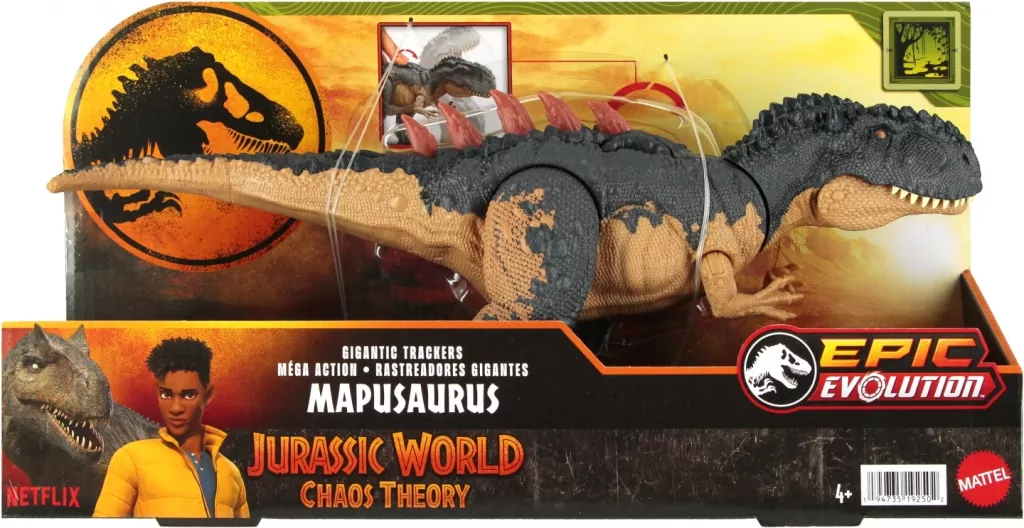 JURASSIC DINOZAUR TROPICIEL GIGANT AST HLP23 4 - tantis.pl