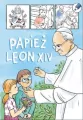 Papież Leon XIV - kolorowanka - tantis.pl
