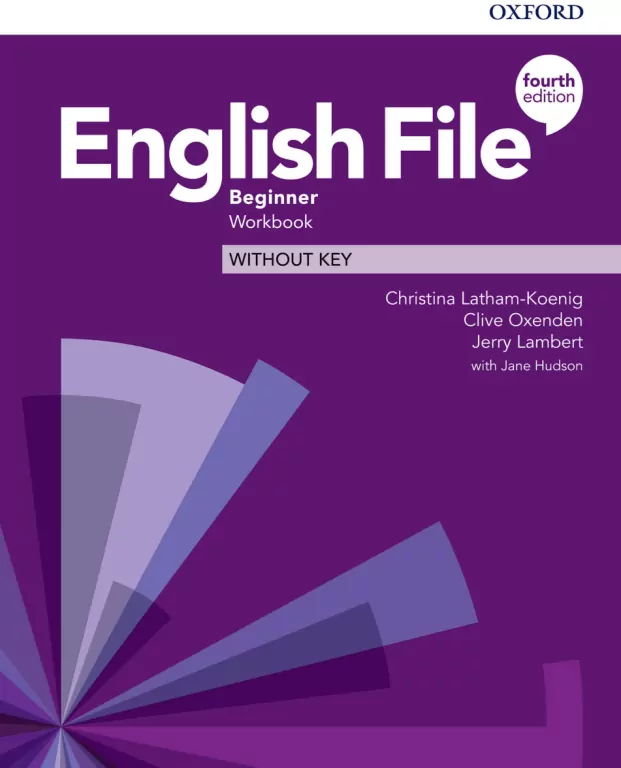 English File. Fourth edition. Beginner. Workbook without key - tantis.pl