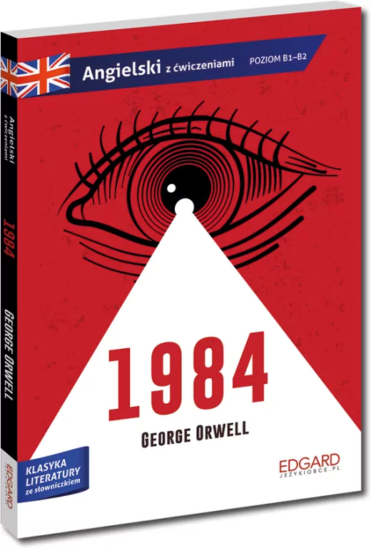 1984. George Orwell. Adaptacja klasyki w języku angielskim z ćw - tantis.pl