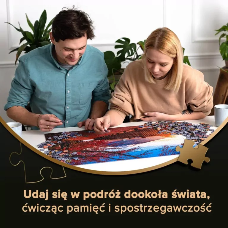 Trefl. Puzzle 1000. Muzeum Bode w Berlinie, Niemcy - tantis.pl