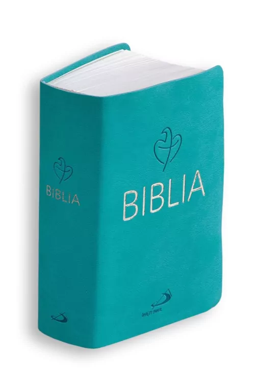 Biblia Tabor. Turkusowa. - tantis.pl