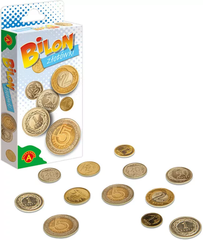 Bilon. Złotówki - tantis.pl