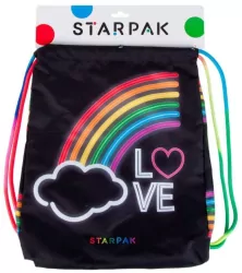 Worek na ramię RAINBOW 2 STARPAK