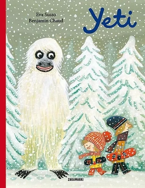 Yeti Zakamarki - tantis.pl