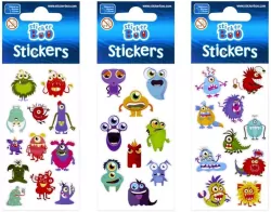 Naklejki Potworki, mix