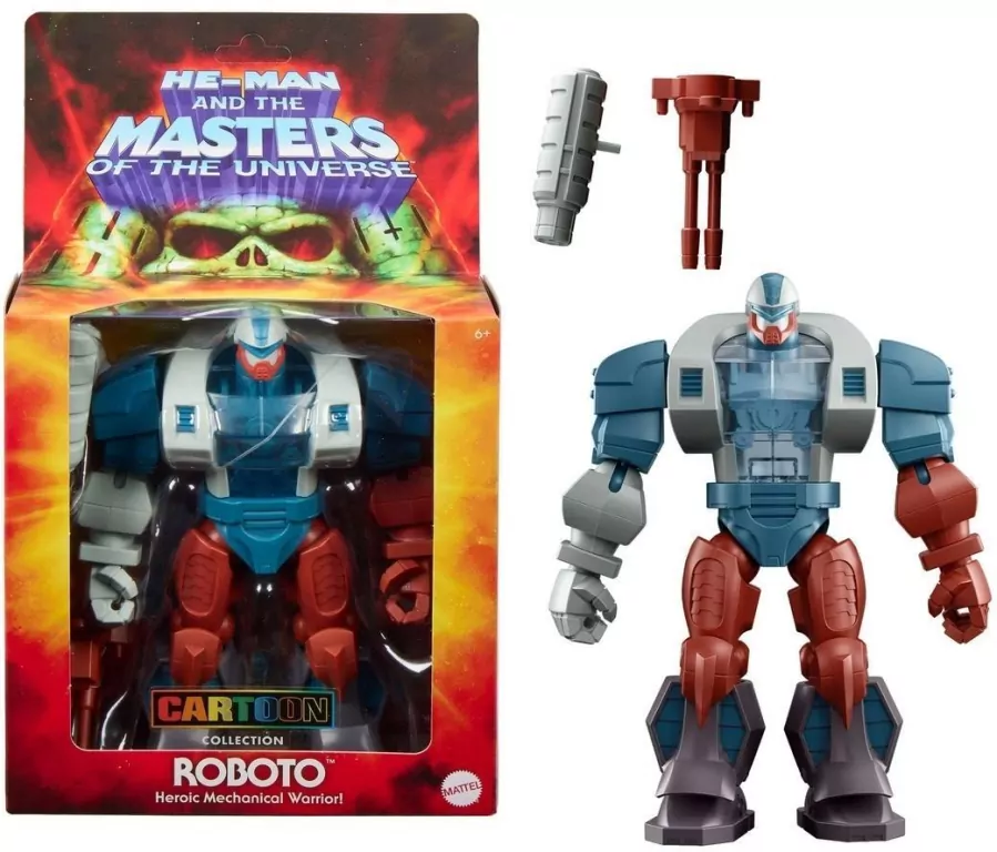 Masters Of The Universe Cartoon Roboto - tantis.pl