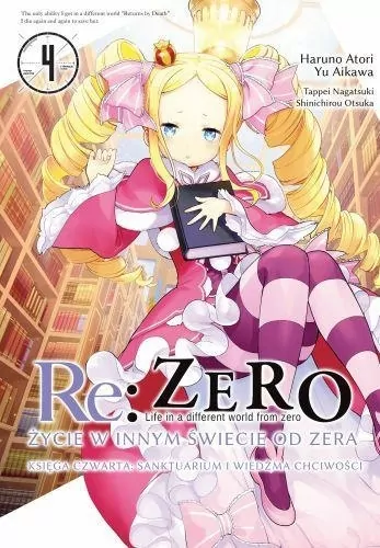 Re: Zero. Życie w innym świecie od zera. Księga Czwarta. Tom 4 - tantis.pl