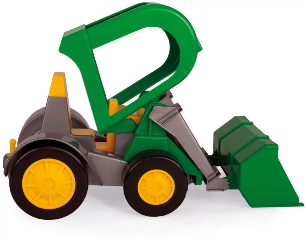 Traktor ładowarka z przyczepą. Farmer w kartonie - tantis.pl