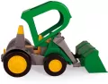 Traktor ładowarka z przyczepą. Farmer w kartonie - tantis.pl
