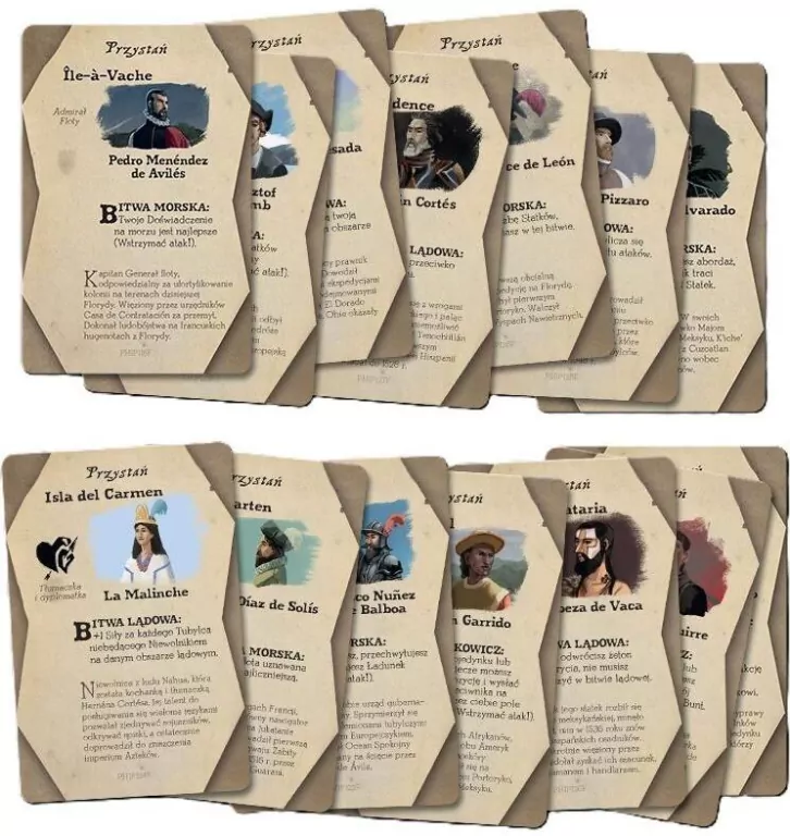 Pax Hispanica Zestaw 1 Konkwistadorzy GALAKTA - tantis.pl
