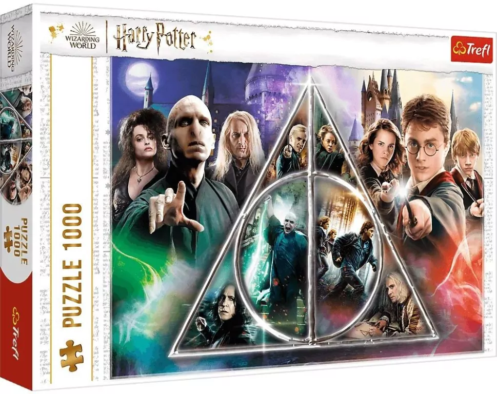 Puzzle 1000. Insygnia Śmierci - tantis.pl