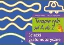 Terapia ręki od A do Z. Ścieżki grafomotoryczne - tantis.pl