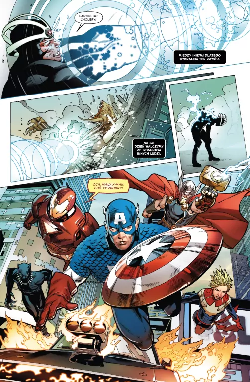 Dopóki starczy tchu. Astonishing X-Men. Tom 3 - tantis.pl
