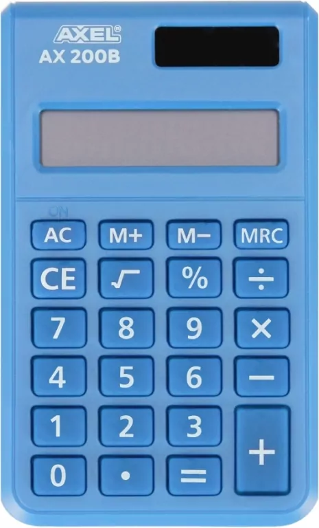 Kalkulator. Axel AX-200B - tantis.pl